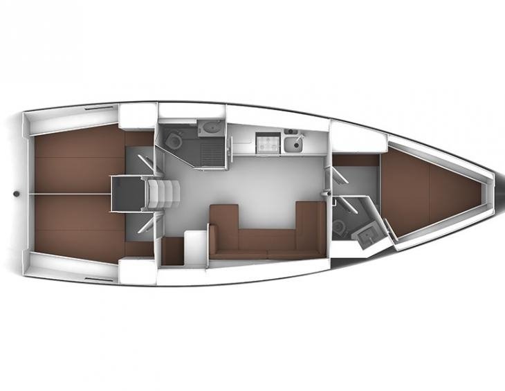 Bavaria Cruiser41 plan